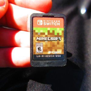 Nintendo Switch Mine Craft Game